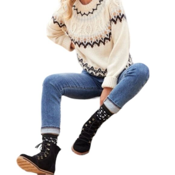 Sorel Lennox Lace Up - Boots - Black - Women's - Size 6. Black suede waterproof - Picture 2 of 11